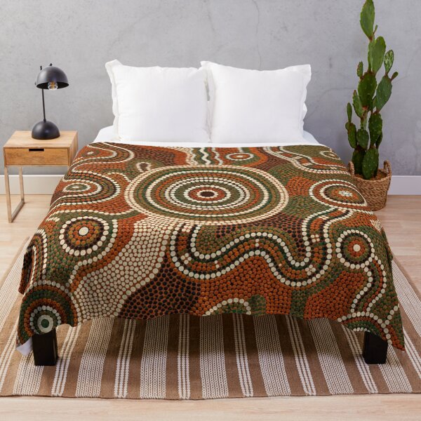 Item preview, Aboriginal Style Inspired Art designed and sold by Sketch-Shack.