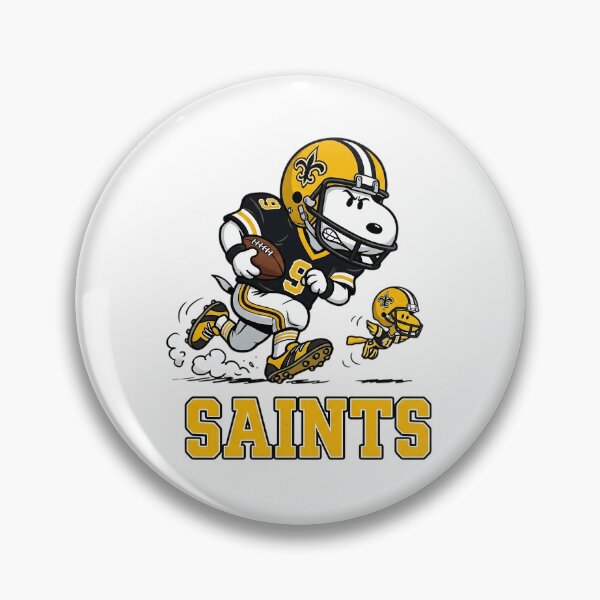 Item preview, Snoopy And Woodstock New Orleans Football Action Fan designed and sold by DamianRoy88.