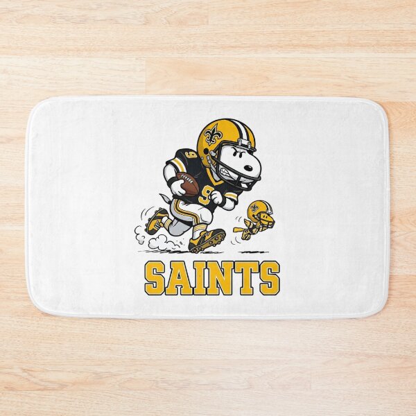 Item preview, Snoopy And Woodstock New Orleans Football Action Fan designed and sold by DamianRoy88.