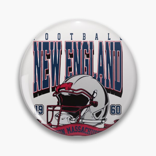 Item preview, Patriots Football designed and sold by PetalRadiant.