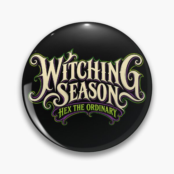 Item preview, Witching Season – Hex the Ordinary designed and sold by Pandaburba.