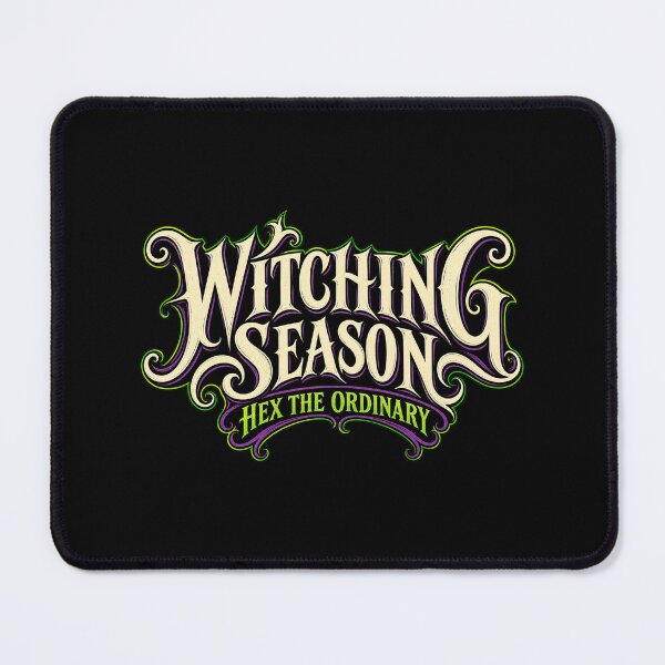 Item preview, Witching Season – Hex the Ordinary designed and sold by Pandaburba.