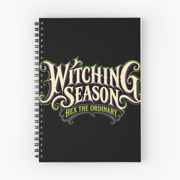 Item preview, Witching Season – Hex the Ordinary designed and sold by Pandaburba.