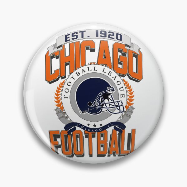 Item preview, Vintage Chicago Football League Est. 1920 Graphic designed and sold by SarahSanc43018.