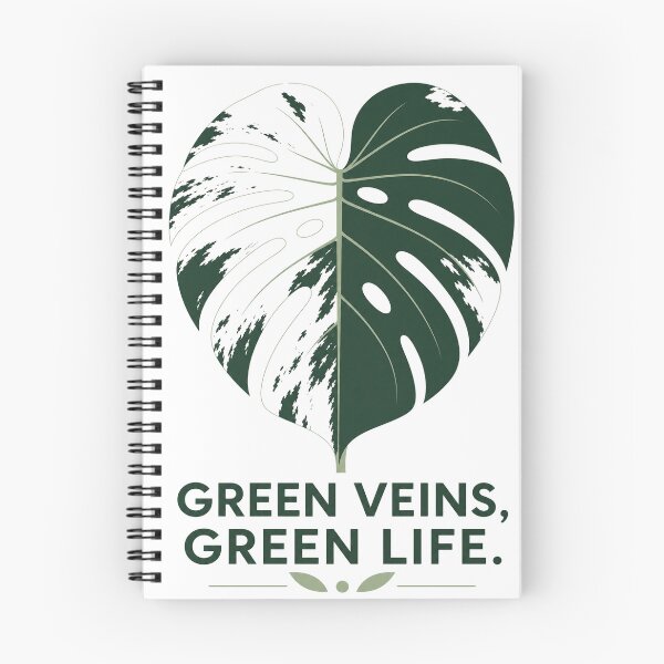 Item preview, Green Veins Green Life Variegated Monstera Art designed and sold by Kaikab007.
