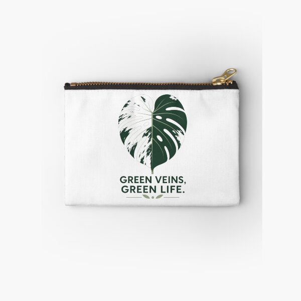 Item preview, Green Veins Green Life Variegated Monstera Art designed and sold by Kaikab007.