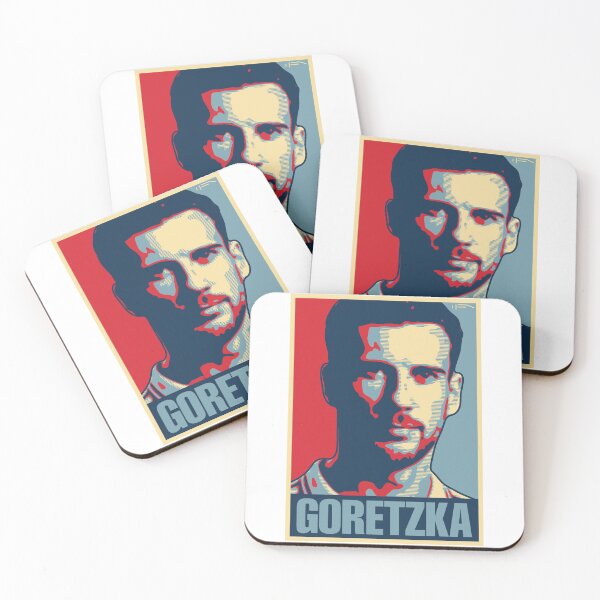 Item preview, Goretzka designed and sold by DFA.