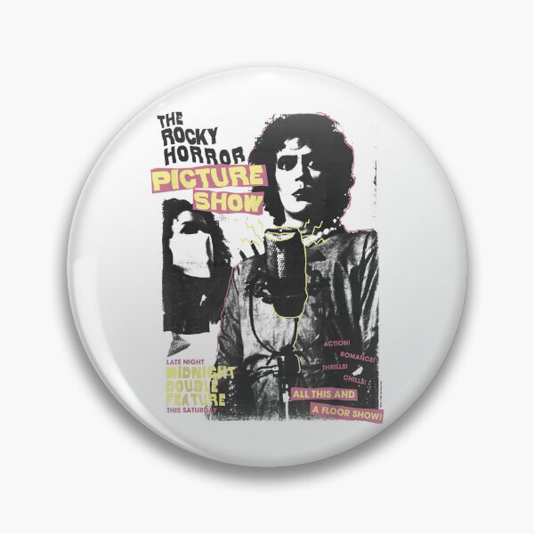 Item preview, The Rocky Horror Picture Show Late Night Midnight Double Feature Floor Show Cult Classic Movie Fan Apparel designed and sold by slmfams.