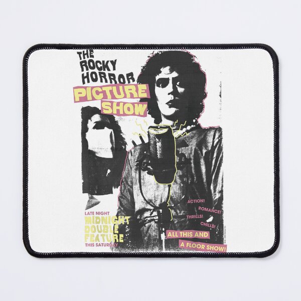 Item preview, The Rocky Horror Picture Show Late Night Midnight Double Feature Floor Show Cult Classic Movie Fan Apparel designed and sold by slmfams.