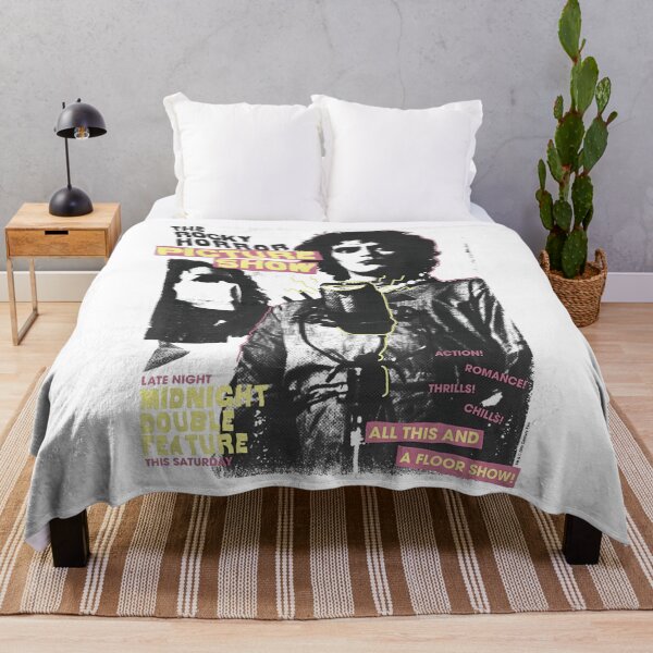 Item preview, The Rocky Horror Picture Show Late Night Midnight Double Feature Floor Show Cult Classic Movie Fan Apparel designed and sold by slmfams.
