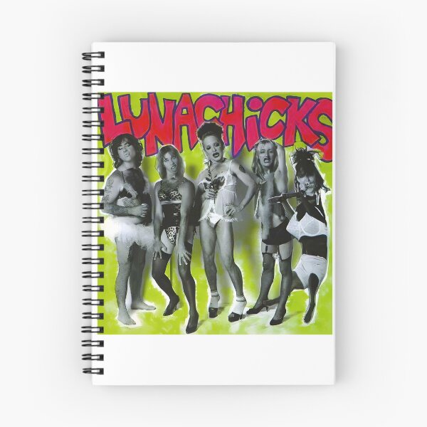 Item preview, Lunachicks Retro Graphic Tee | Limited Edition designed and sold by lemmark.