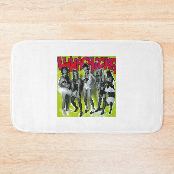 Item preview, Lunachicks Retro Graphic Tee | Limited Edition designed and sold by lemmark.