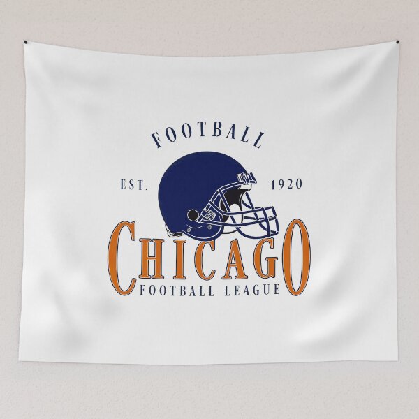 Item preview, Vintage Football League Chicago EST 1920 designed and sold by BenjaminK87727.