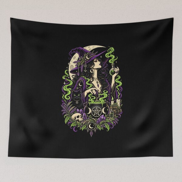 Item preview, Witching Season – Moonlight Magic designed and sold by Pandaburba.