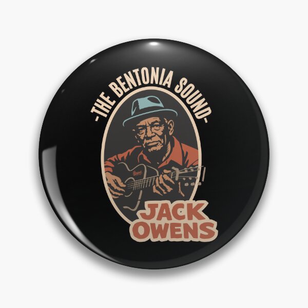 Item preview, Jack Owens Bentonia Blues Guitar designed and sold by Boogosh.