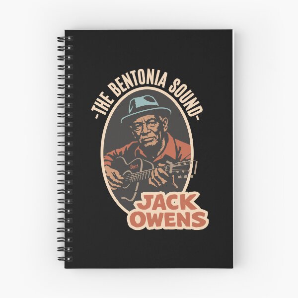 Item preview, Jack Owens Bentonia Blues Guitar designed and sold by Boogosh.