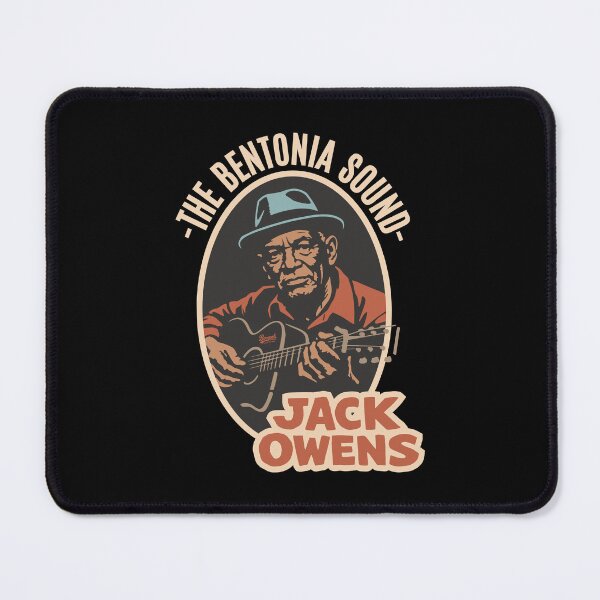 Item preview, Jack Owens Bentonia Blues Guitar designed and sold by Boogosh.