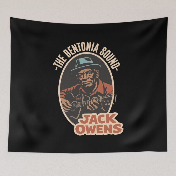 Item preview, Jack Owens Bentonia Blues Guitar designed and sold by Boogosh.