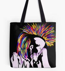 Primarily Punk -Self Portrait Tote Bag