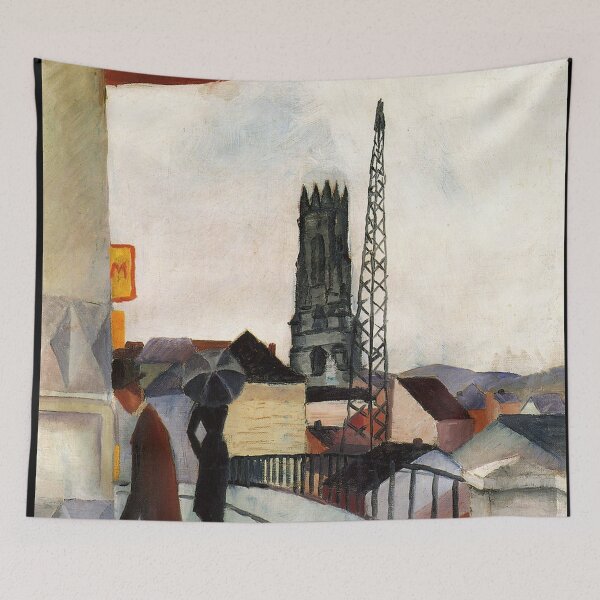 Item preview, Cathedral in Freiburg designed and sold by tomorrowsart.