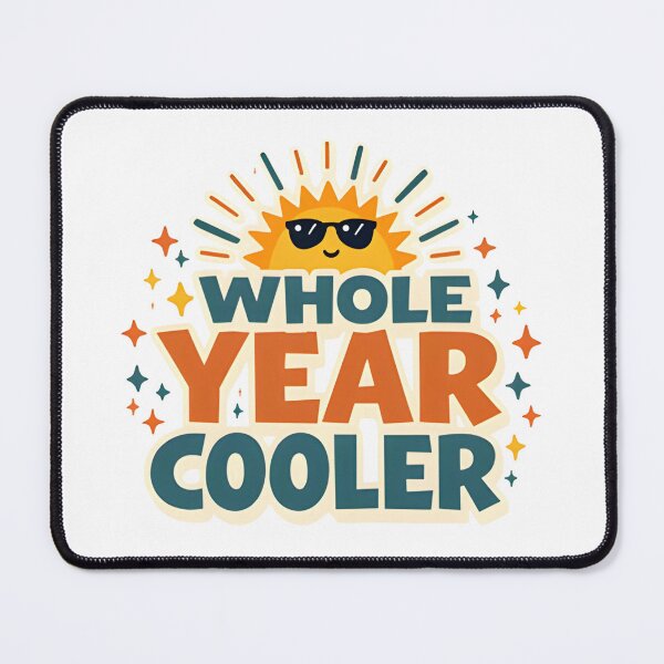 Item preview, Whole Year Cooler Funny Birthday designed and sold by OneLook.