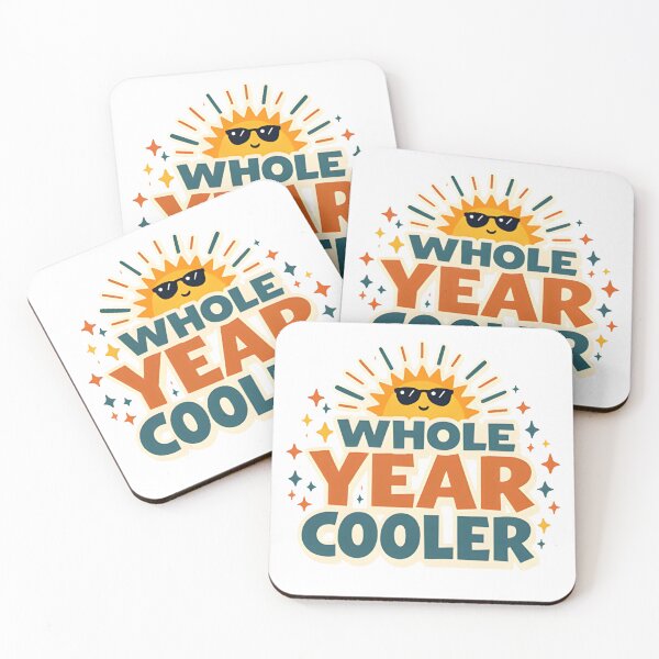 Item preview, Whole Year Cooler Funny Birthday designed and sold by OneLook.