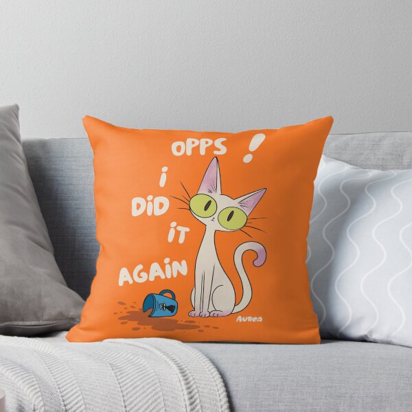 Item preview, Oops I Did It Again Cat designed and sold by HouseOfAurea.