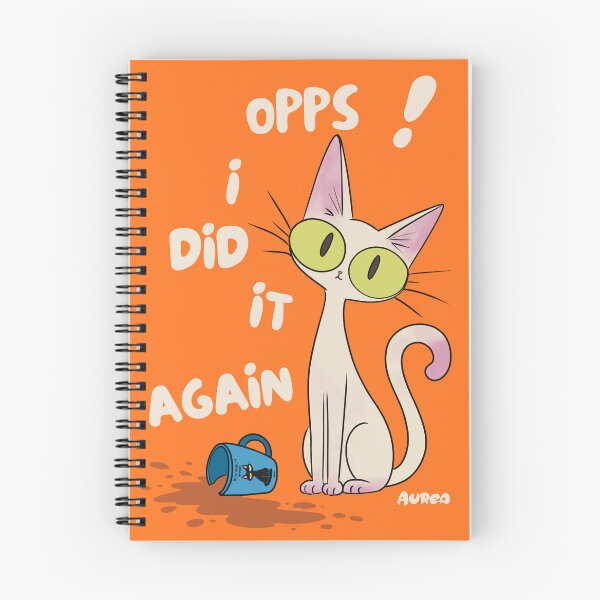Item preview, Oops I Did It Again Cat designed and sold by HouseOfAurea.
