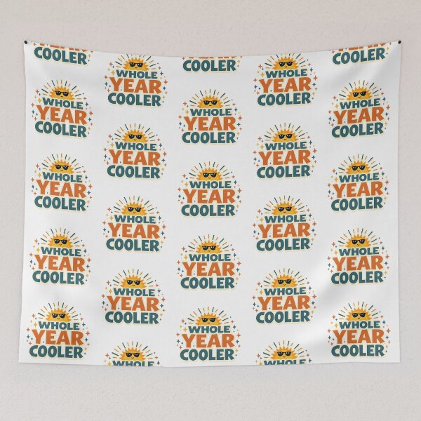 Item preview, Whole Year Cooler Funny Birthday designed and sold by OneLook.