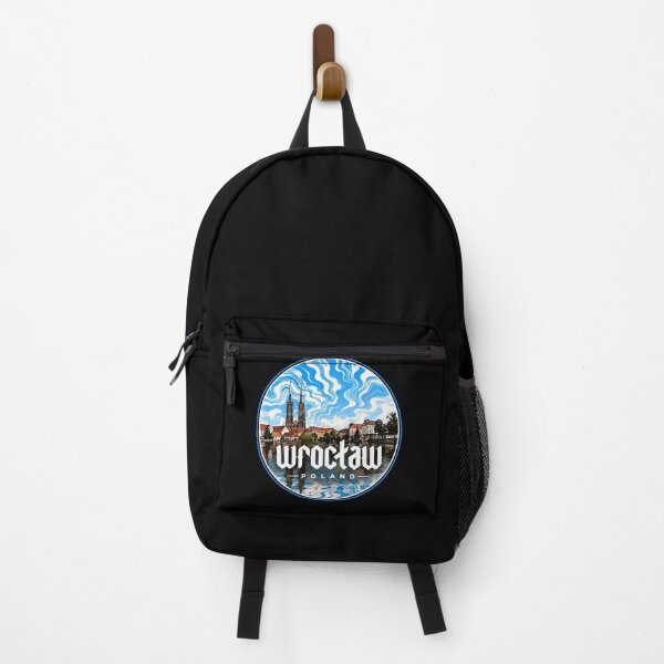 Item preview, Wroclaw City Poland Trippy designed and sold by TomFrontierArt.