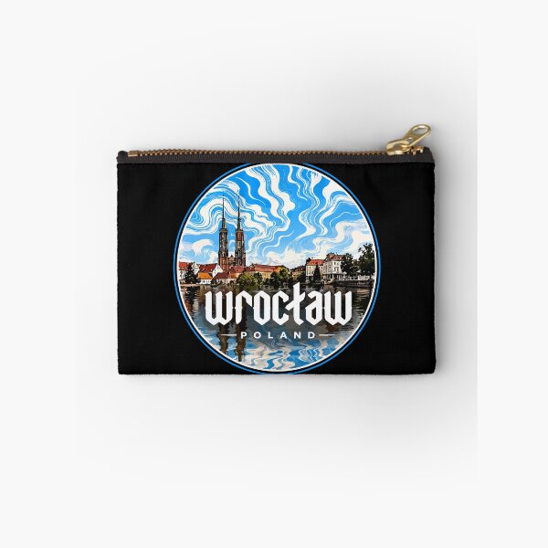 Item preview, Wroclaw City Poland Trippy  designed and sold by TomFrontierArt.