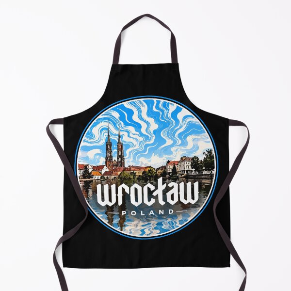 Item preview, Wroclaw City Poland Trippy  designed and sold by TomFrontierArt.