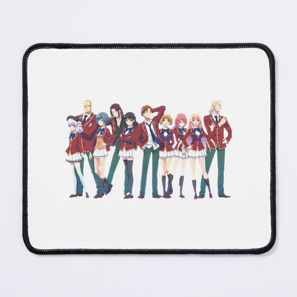Item preview, Elite Classroom Anime Art | ⭐⭐⭐⭐⭐ designed and sold by simigraphic.
