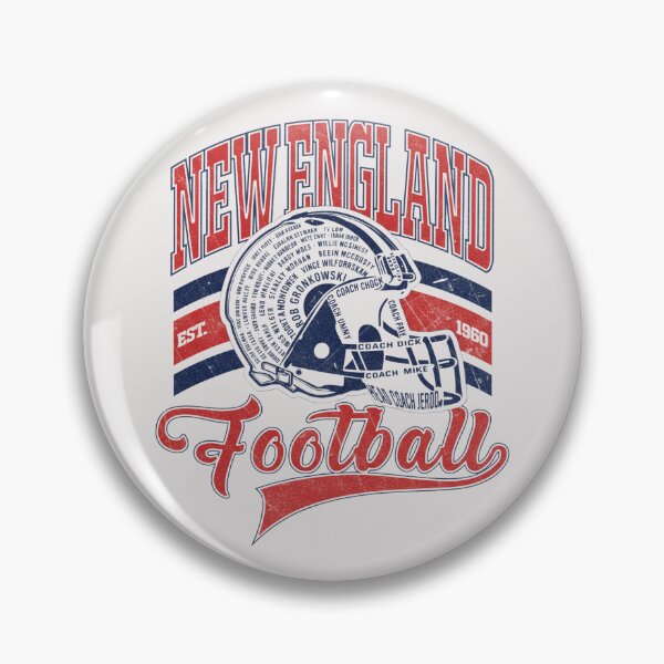 Item preview, Patriots Football designed and sold by PetalRadiant.