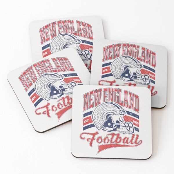 Item preview, Patriots Football designed and sold by PetalRadiant.