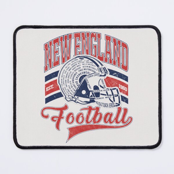 Item preview, Patriots Football designed and sold by PetalRadiant.