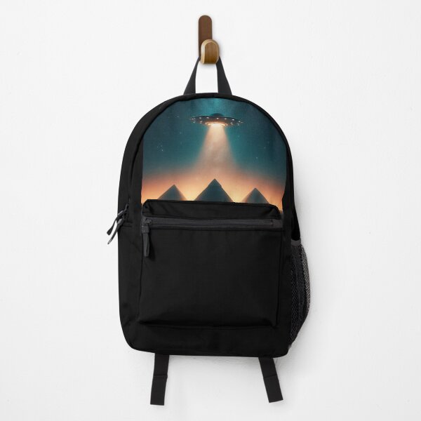 Item preview, UFO over piramids designed and sold by JALNERVION SHOP.