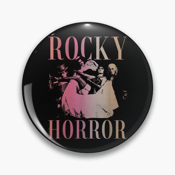 Item preview, Rocky Horror Picture Show Pink Gradient Cast Group Scene Cult Classic Musical Movie Fan Apparel designed and sold by slmfams.