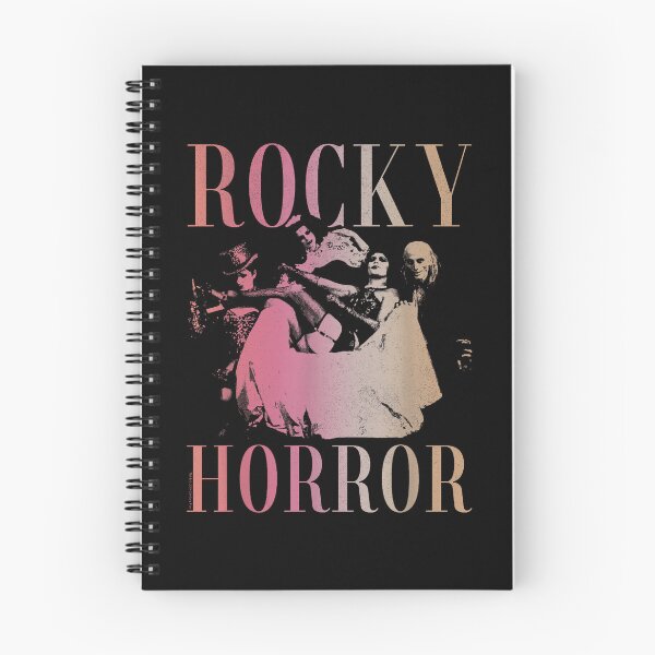 Item preview, Rocky Horror Picture Show Pink Gradient Cast Group Scene Cult Classic Musical Movie Fan Apparel designed and sold by slmfams.