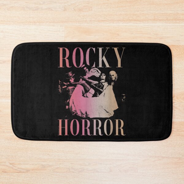 Item preview, Rocky Horror Picture Show Pink Gradient Cast Group Scene Cult Classic Musical Movie Fan Apparel designed and sold by slmfams.