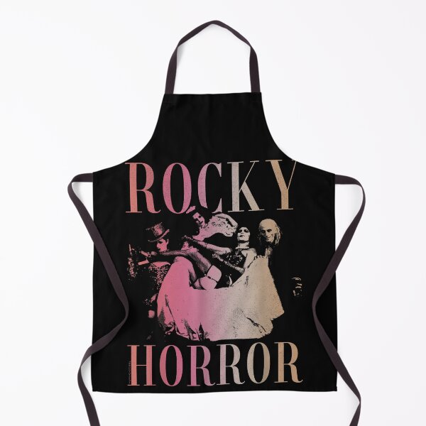 Item preview, Rocky Horror Picture Show Pink Gradient Cast Group Scene Cult Classic Musical Movie Fan Apparel designed and sold by slmfams.