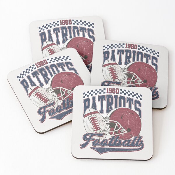 Item preview, Patriots Football designed and sold by PetalRadiant.