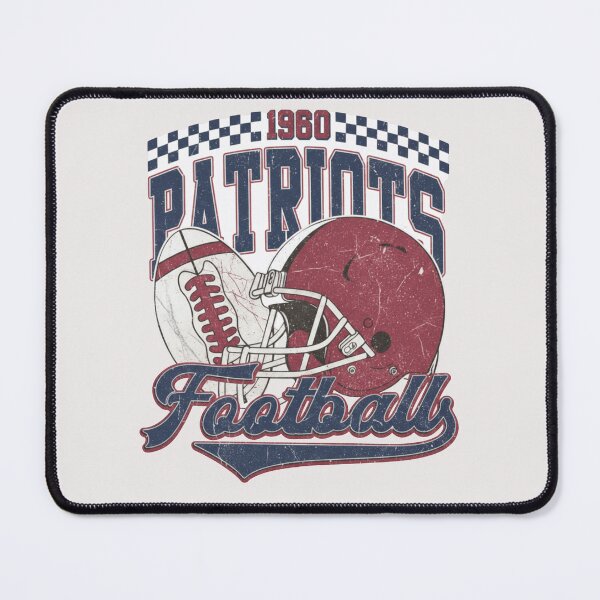 Item preview, Patriots Football designed and sold by PetalRadiant.