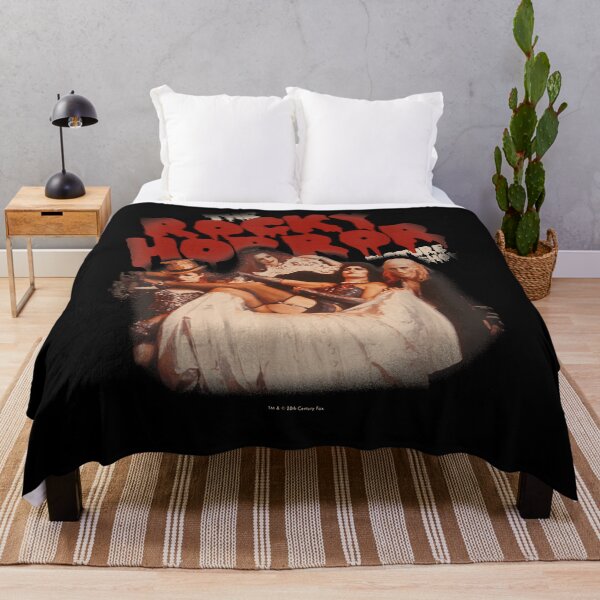 Item preview, The Rocky Horror Picture Show Red Dripping Blood Text Cast Group Cult Classic Movie Fan Apparel designed and sold by slmfams.