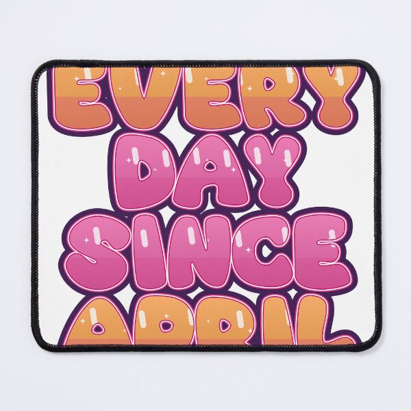 Item preview, LOVING EVERY DAY SINCE APRIL 1984 designed and sold by TheIconSmith.