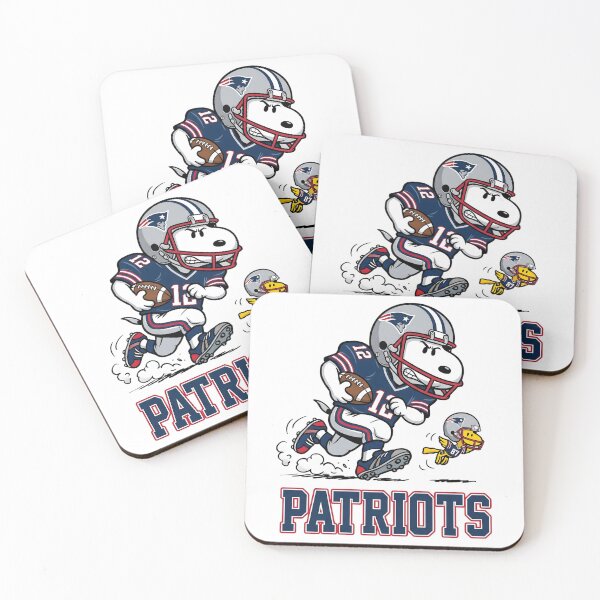 Item preview, Snoopy And Woodstock New England Football Action Fan designed and sold by DamianRoy88.