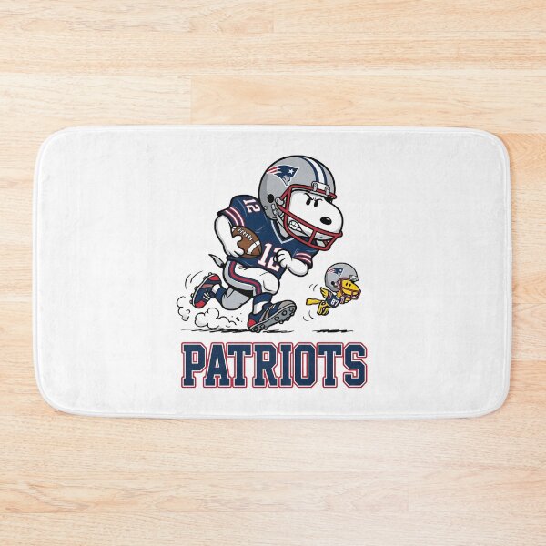 Item preview, Snoopy And Woodstock New England Football Action Fan designed and sold by DamianRoy88.