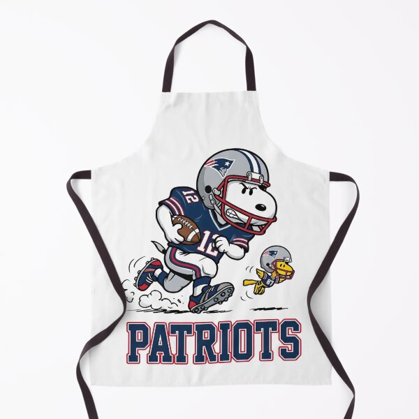 Item preview, Snoopy And Woodstock New England Football Action Fan designed and sold by DamianRoy88.