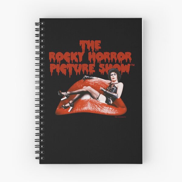 Item preview, The Rocky Horror Picture Show Frank N Furter On Red Lips Classic Movie Poster Fan Apparel designed and sold by slmfams.