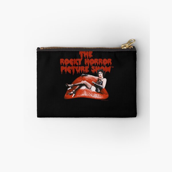Item preview, The Rocky Horror Picture Show Frank N Furter On Red Lips Classic Movie Poster Fan Apparel designed and sold by slmfams.